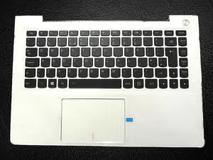 Palmrest For Lenovo U31-70 Touchpad with UK Keyboard 5CB0J30944 uper case