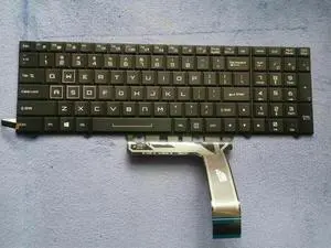 Keyboard US For Clevo P750 P770 P770ZM P770ZM-G P770-G Color Backlit PK