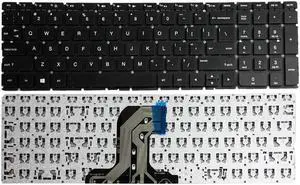 replacement keyboard for  HP Pavilion 15-ay039wm 15-ay041wm 15-ay103dx 15-ay053tu  US