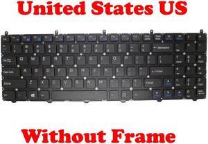Keyboard For CLEVO W650EH MP-12N73US-430 6-80-W6500-013-1 W650RB W650RC English