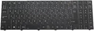 JP Keyboard For CLEVO PC50DC PC50DC-D PC50DD2 PC50DF1 PC50DN2 PC51DC PC51DD2