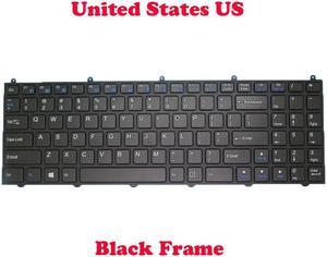 Keyboard For CLEVO W650EH MP-12N73US-4305 6-80-W65S0-010-1 W650RB W650RC English