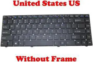 Keyboard For CLEVO W540EU MP-12B83US-4306W 6-80-W7400-011 English US No Frame