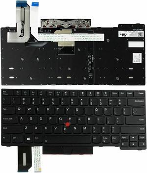 Replacement Keyboard For Lenovo T480S E480 L480 T49 Keyboard US 01YP440