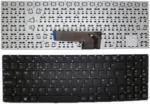Keyboard For CLEVO MP-12C96GB-930W 6037B0103601 United UK NO Frame