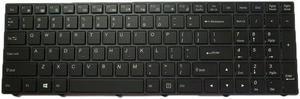 Backlit Keyboard For CLEVO N350 N550 N551 N650 N250 N251 N252 N750BU English US