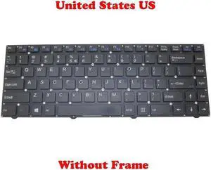Keyboard For CLEVO W540EU MP-12B83U4-4303W 6-80-W7401-010-1 English US No Frame