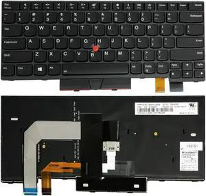 Keyboard Backlit For Lenovo ThinkPad T470 T480 01AX487 01AX528 01AX569 01AX52 US