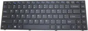 English Keyboard For CLEVO W330AU W331AU CVM14C23US-430 6-80-W3300-011-1 W330SU2