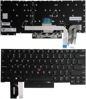 US  Keyboard With Backlit for Lenovo ThinkPad T490S T495S SN20R58769