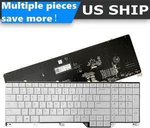 Backlit Keyboard For Dell ALIENWARE 17 R5 51M 07NF7F RGB PK132F11B01 NSK-EYB