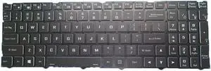 Backlit Keyboard For CLEVO PB50 PB70 CVM18H930094301 6-80-N15Z3-01A-1 English