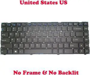 Keyboard For CLEVO P640 N130BU N130WU CVM16M83US-430 6-80-N1300-011-1 English