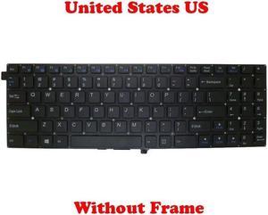 Keyboard For CLEVO W550EU W550EU1 MP-12C93US-4303W 6-80-W55S0-010-1 English US