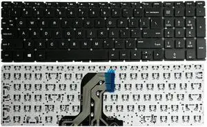 Laptop US Keyboard For HP Pavilion 17-x02517-x02617-x027cl 17-x027
