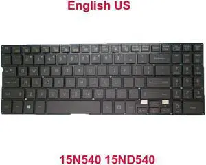 Keyboard For 15N540 15ND540 SG-59030-XUA SN5840 AEW73429833 Black English US
