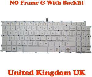 Backlit UK Keyboard For 15Z980 15ZD980 SG-90930-2BA SN3870BL1 AEW73949809