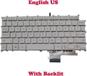 Backlit US Keyboard For 13Z980 13ZD980 SG-B0210-XUA SN3871BU1 AEW73969802