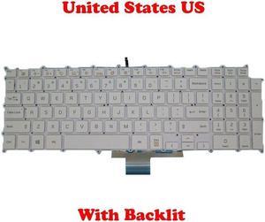 Backlit Keyboard For 17Z90N 17Z90N-V 17Z90N-N 17Z90N-R SG-90980-XUA SN3890BL