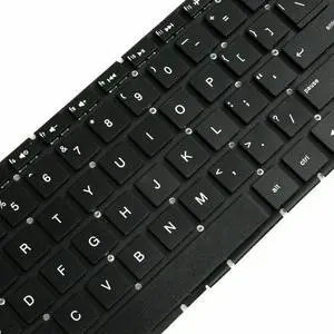 Laptop US Keyboard no Frame For HP Pavilion 15-ba057ca 15-ba062nr 15-ba078dx