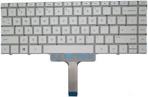 Laptop US Keyboard For HP 13-AF000 102-17L83LHA01C 17L8UX183400XX L04544-001