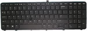 Laptop US Backlit Keyboard For HP ZBOOK 15 ZBOOK 17 MP-12P23RCJ698W 733688-001