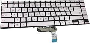 Laptop Keyboard For ASUS ZenBook BX425 BX425JA UM425JA RX425JA United States US