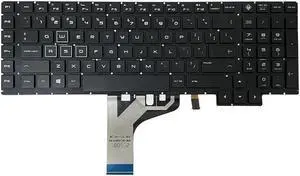 Backlight Keyboard for HP Omen 17-AN 17-an011dx 17-an012dx 17-an013dx US