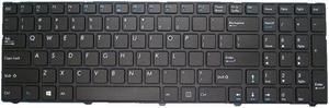 Laptop US Keyboard For MEDION AKOYA P6669 MD60394 MD60395 MD60253 MD60113 MD6128