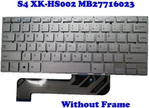 Keyboard Forumper EZBook S4 XK-HS002 MB27716023 English US Silver NO Frame