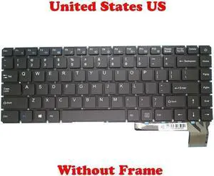 US Keyboard Forumper EZBook 2 SCDY-300-2-3 PRIDE-K2511 English