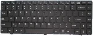 Keyboard Forumper EZbook X4 K621USM300-2 YJ-485 GL-NB873 K690 English Black