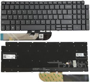 Laptop Replacement Keyboard With backlight for Dell Inspiron 15 7590 7591 7791