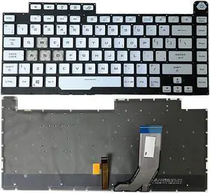 Backlight Keyboard Blue US for Asus Rog Strix G531GT G531GU G531GD G531GW G531GV