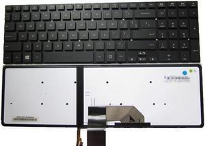 Laptop US Keyboard For EVGA SC17 1070 768-41-2633 768-41-2633-T1 0KN2-0V1US11 US