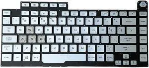 Replacement keyboard for Asus Rog Strix G531GU G531GD G531GW Backlit Backlight Keyboard