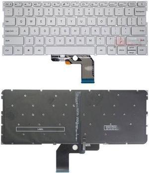 Laptop Keyboard For XIAOMI Air 13.3 161301-01 161301-07 United States US Sliver