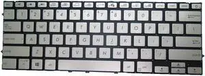 Laptop Keyboard For ASUS VivoBook S14 S431FA S431FL US United States sliver