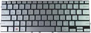 Laptop Keyboard For ASUS X431F X431FA X431FL Blue With Backlit US United States