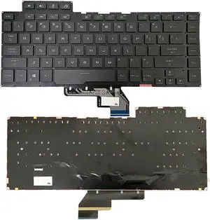 Keyboard Colorful Backlit US  for Asus ROG GU502GV GU502GU GU502GW GU502DU