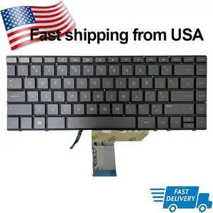 Laptop Replacement Backlight Keyboard G-85410-XJA SN6162BL1 for HP Spectre X360