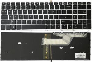 US With Backlit Keyboard ilver for HP ProBook 650 G4 G5 L09595-001 L00741-001