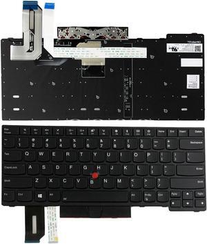 Laptop Replacement Keyboard 04X0130 04X0168 for Lenovo T480S E480 E485 L480