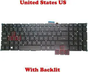 Backlit Keyboard For ACER Predator G9-591 G9-591G G9-591R G9-592 G9-593 English
