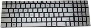 Laptop Keyboard For ASUS GL742VL GL742VW With Backlit US United States Silver