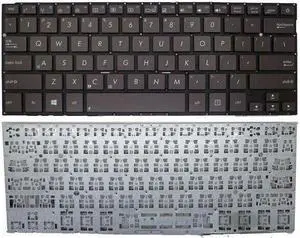 Laptop US Keyboard For ASUS BX42 BX42A BX42LA BX42LN BX42VD BX42VS Brown