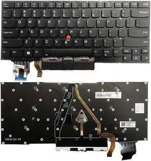 Keyboard with Backlit for Lenovo Thinkpad X1 Carbon 8th Gen 2020