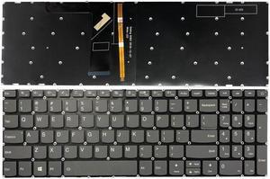 Keyboard Replacement with Backlight US for Lenovo iDEaPad 320-17IKB 320-17ISK