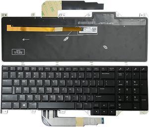 US Keyboard Colorful adapted for DELL Alienware 17 R4 R5 M17 R4 0N7KJD 0ND5TJ