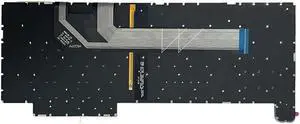 Black US Backlit Keyboard for ASUS TUF Gaming F15 FX506 FA506 FA506Q FX506L